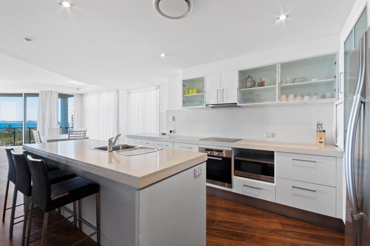 Silver Sea On Sixth Resort Maroochydore Eksteriør billede
