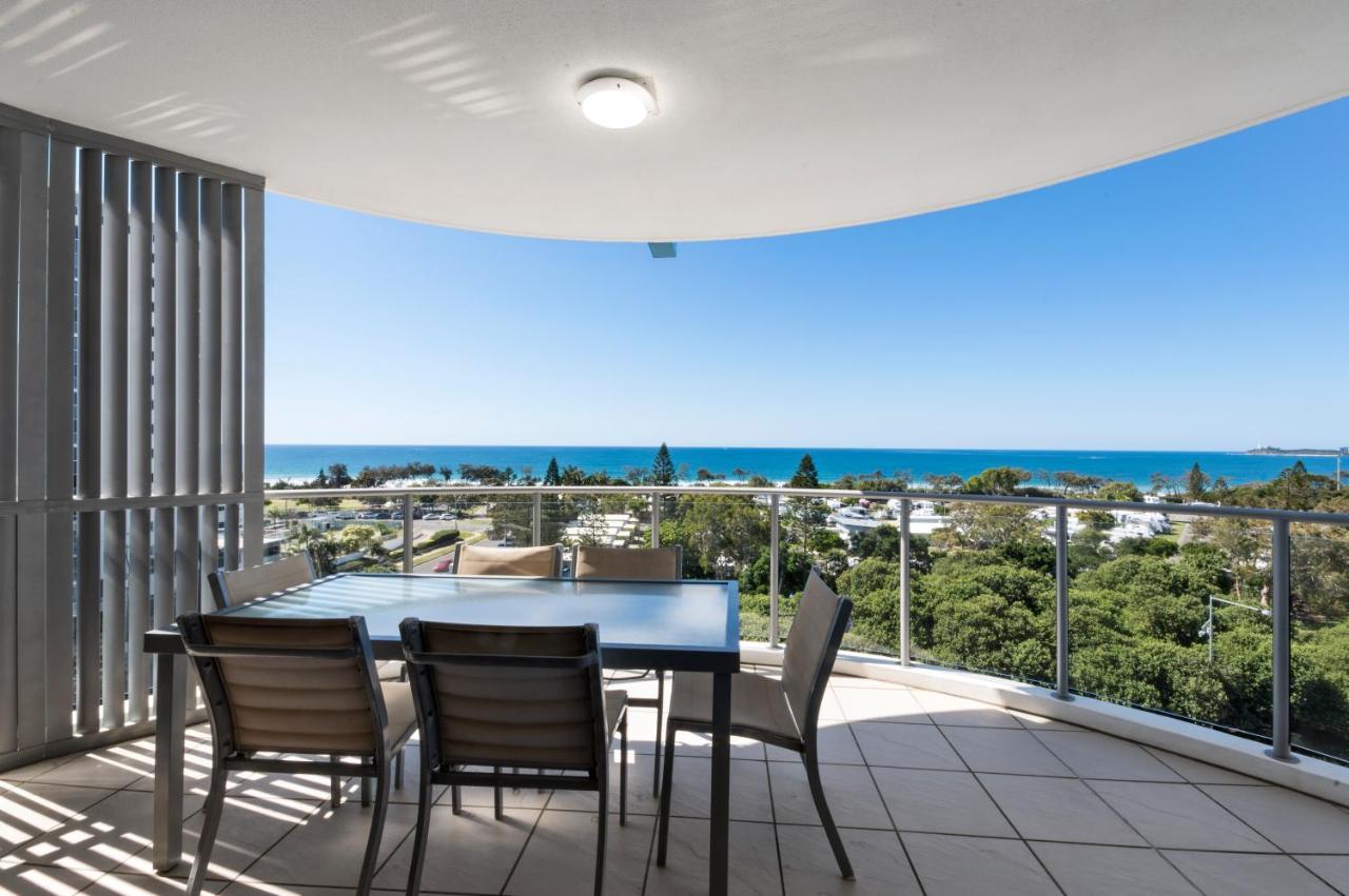 Silver Sea On Sixth Resort Maroochydore Eksteriør billede