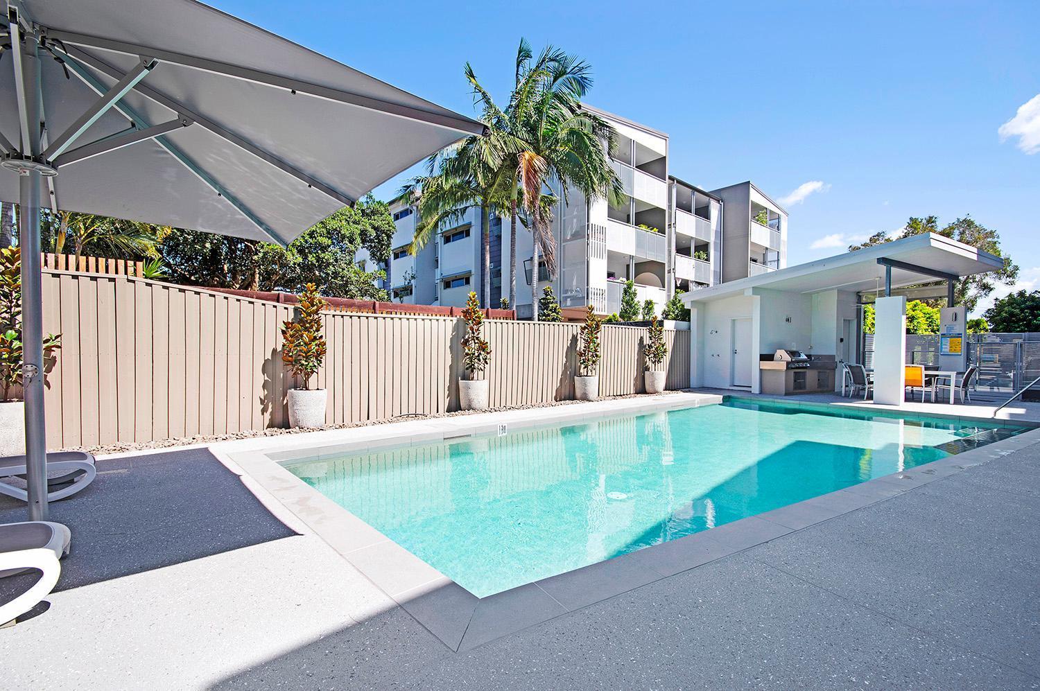 Silver Sea On Sixth Resort Maroochydore Eksteriør billede