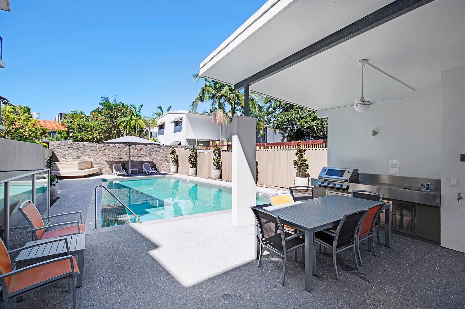 Silver Sea On Sixth Resort Maroochydore Eksteriør billede