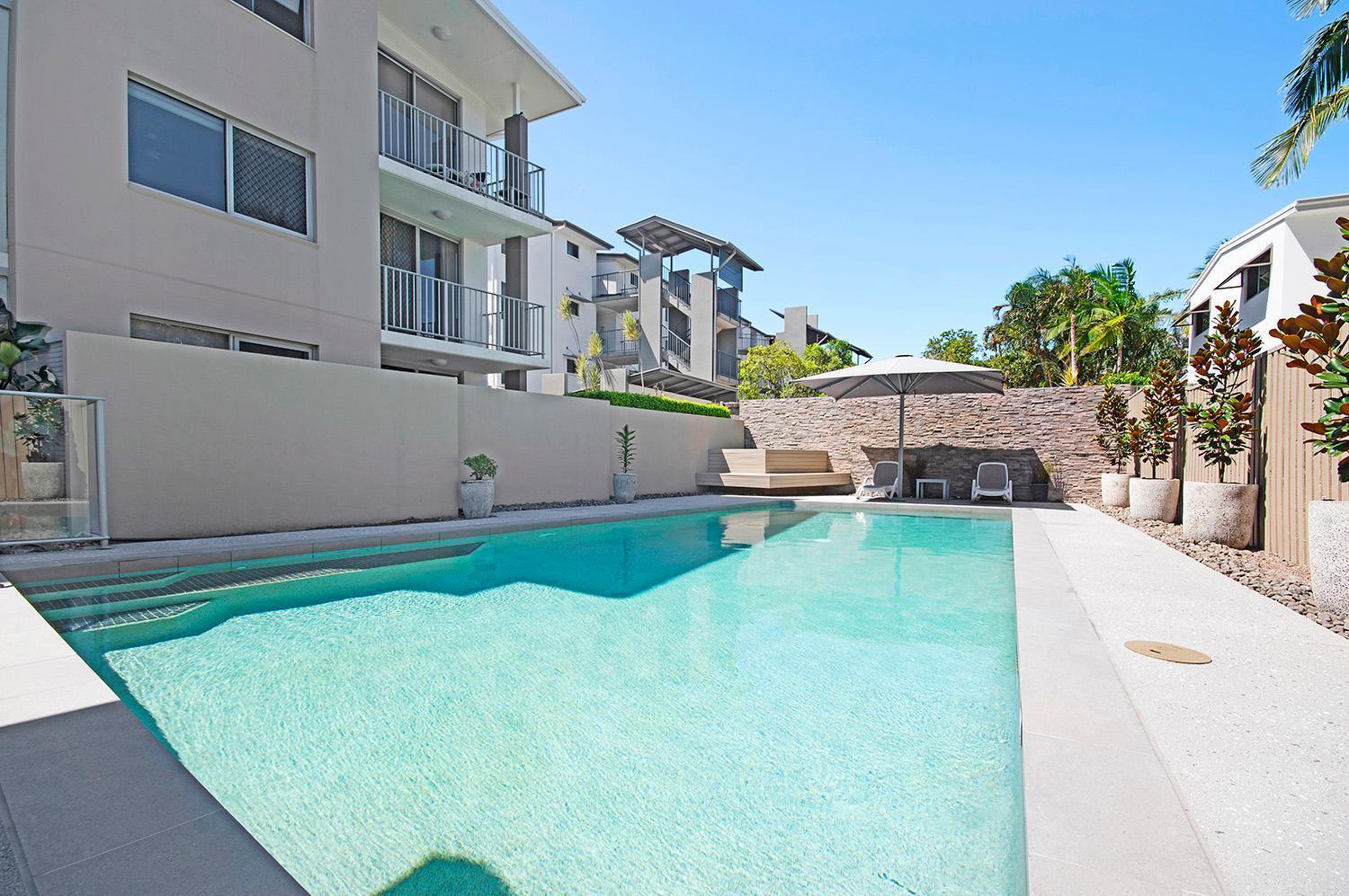 Silver Sea On Sixth Resort Maroochydore Eksteriør billede