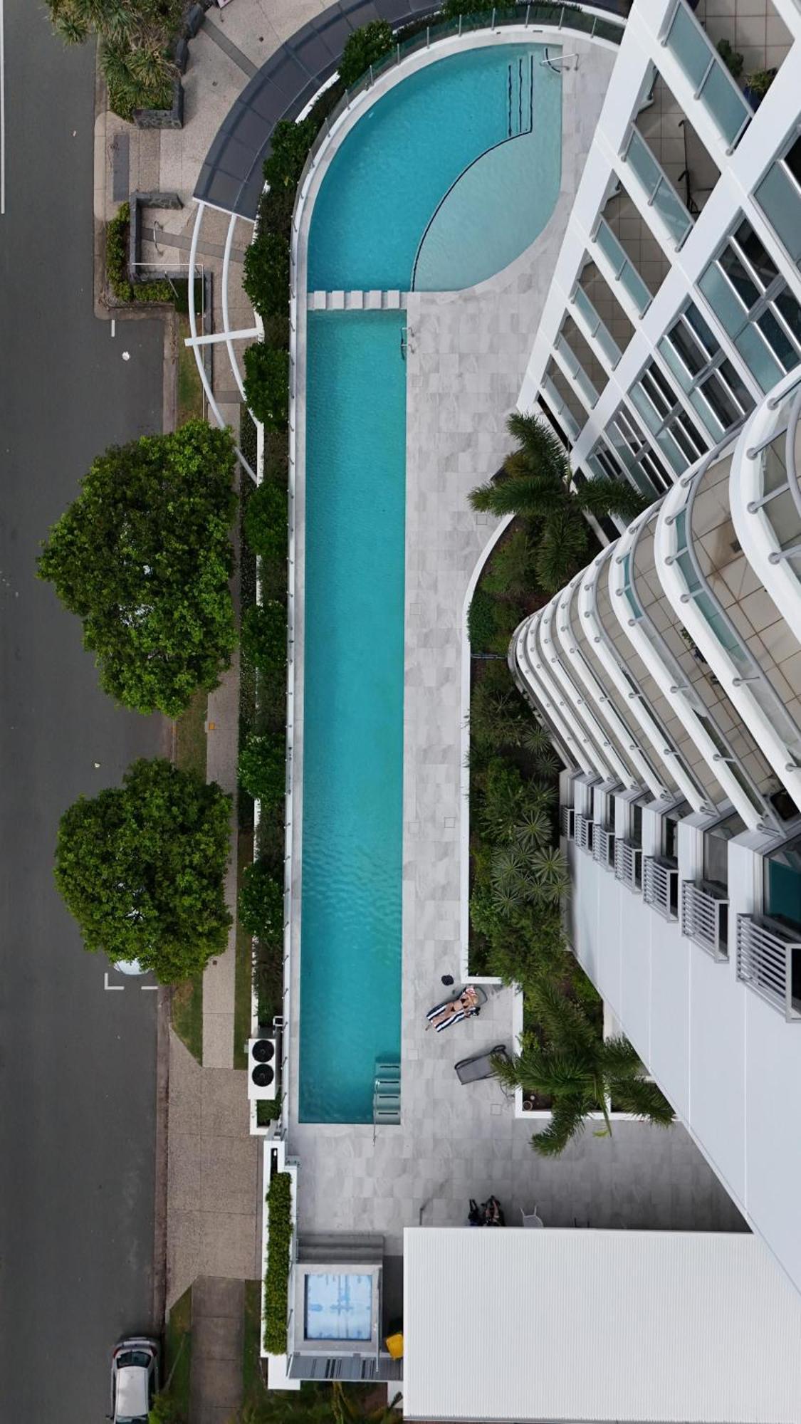 Silver Sea On Sixth Resort Maroochydore Eksteriør billede