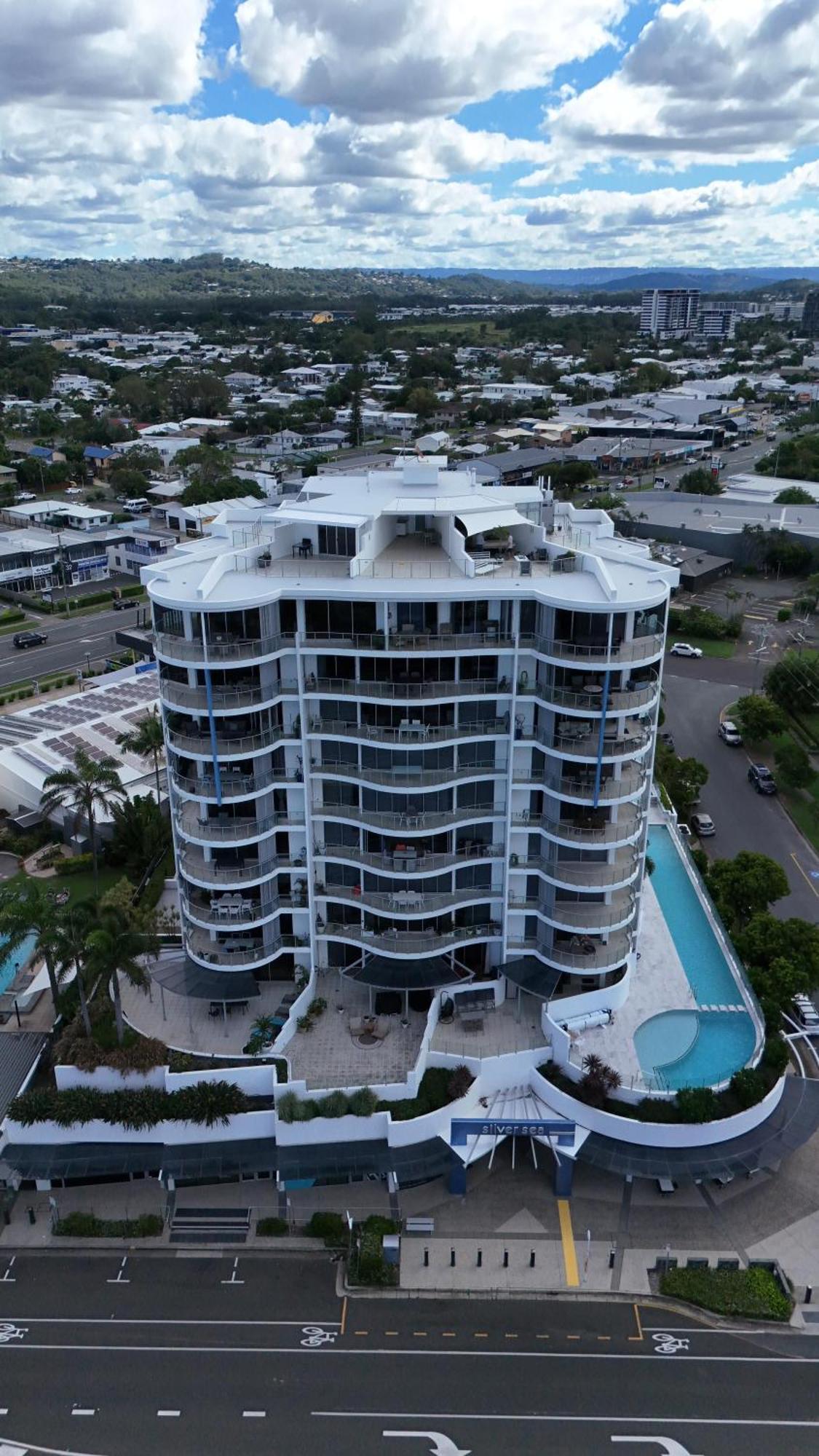 Silver Sea On Sixth Resort Maroochydore Eksteriør billede