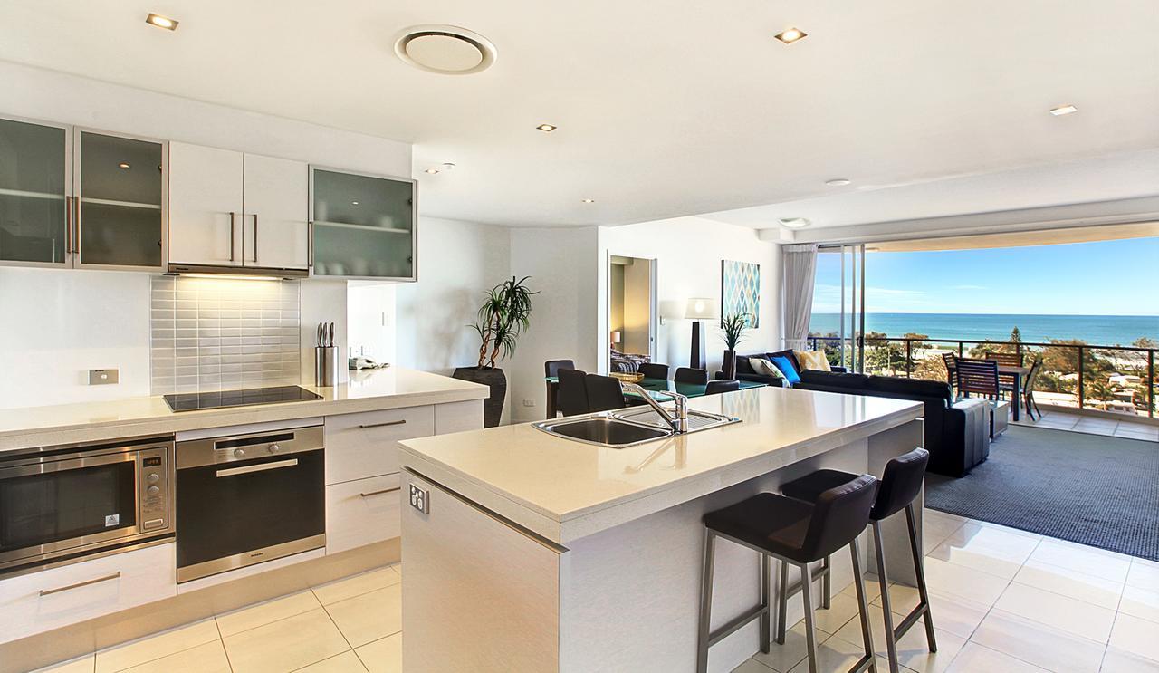 Silver Sea On Sixth Resort Maroochydore Eksteriør billede