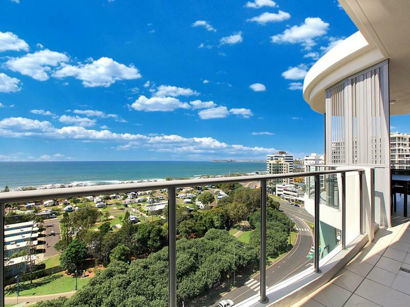 Silver Sea On Sixth Resort Maroochydore Eksteriør billede